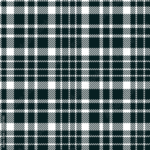 Modern Pale White Seamless Tartan Textile Design Variant 2212