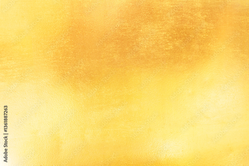 Gold abstract background or texture and gradients shadow horizontal shape