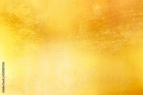 Obraz na płótnie Gold abstract background or texture and gradients shadow horizontal shape w salonie