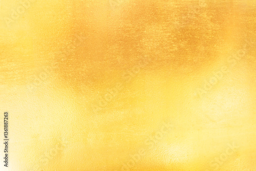 Obraz na płótnie Gold abstract background or texture and gradients shadow horizontal shape w salonie