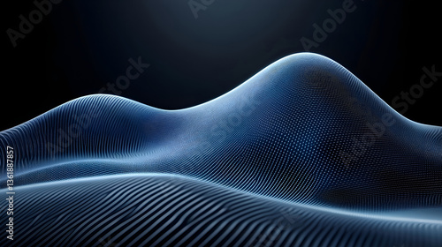 Neural network in the representation of artificial intelligence.