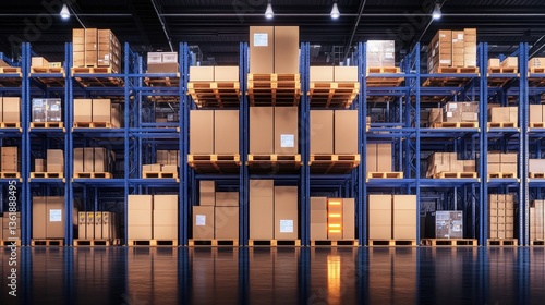 Warehouse Inventory Management: Efficient Storage and Logistics