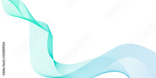 soft blue line in white background, elegant intricate blue smoke swirl shape effect transparent, abstract blue waves line on white background, abstract flowing blue wave pattern on a white background.