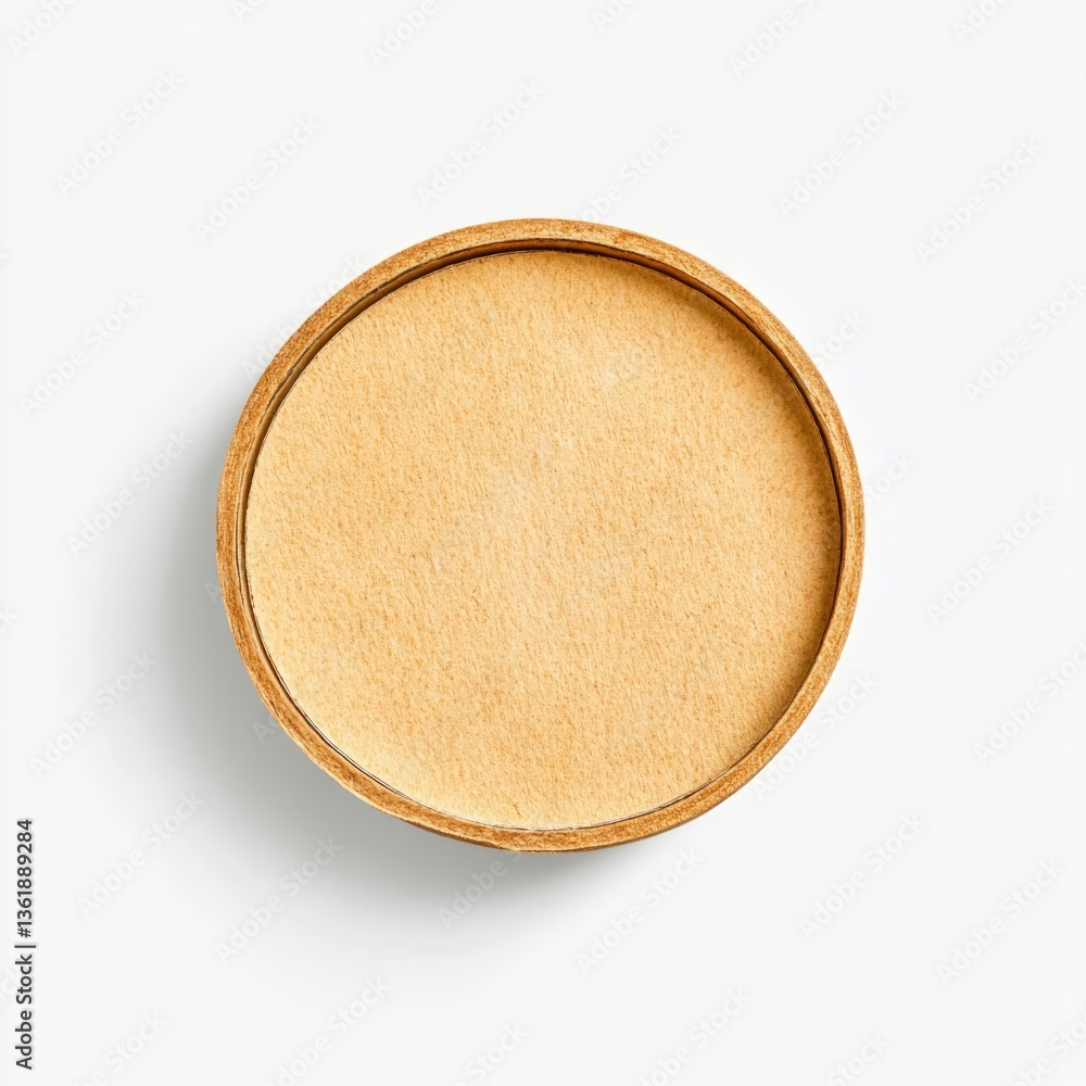 Crafting a minimalist round wooden tray home workshop diy project cozy studio top view sustainable living Crafting a minimalist round wooden tray home workshop diy project cozy studio top view sustainable living