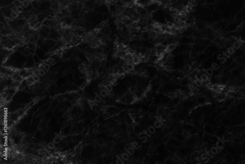 Obraz na płótnie Black marble background and texture, horizontal shape w salonie