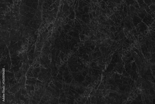 Obraz na płótnie Black marble background and texture, horizontal shape w salonie
