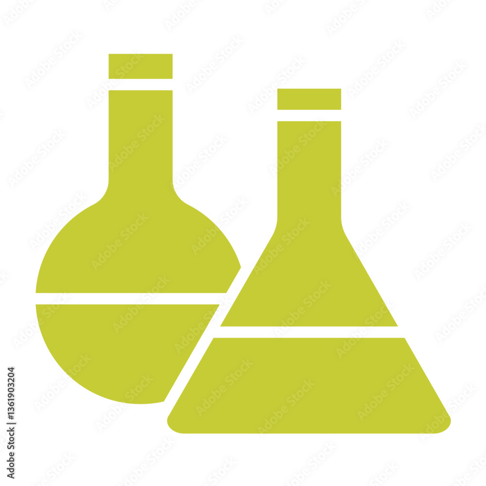 Chemistry Vector Icon Design Illustration Chemistry Vector Icon Design Illustration