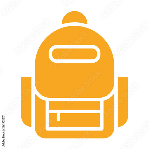 Bagpack Vector Icon Design Illustration