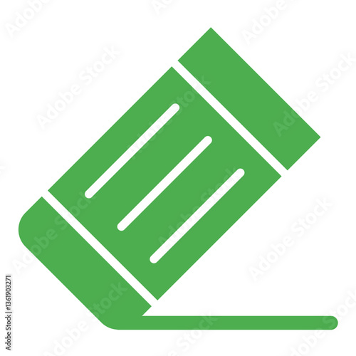 Eraser Vector Icon Design Illustration