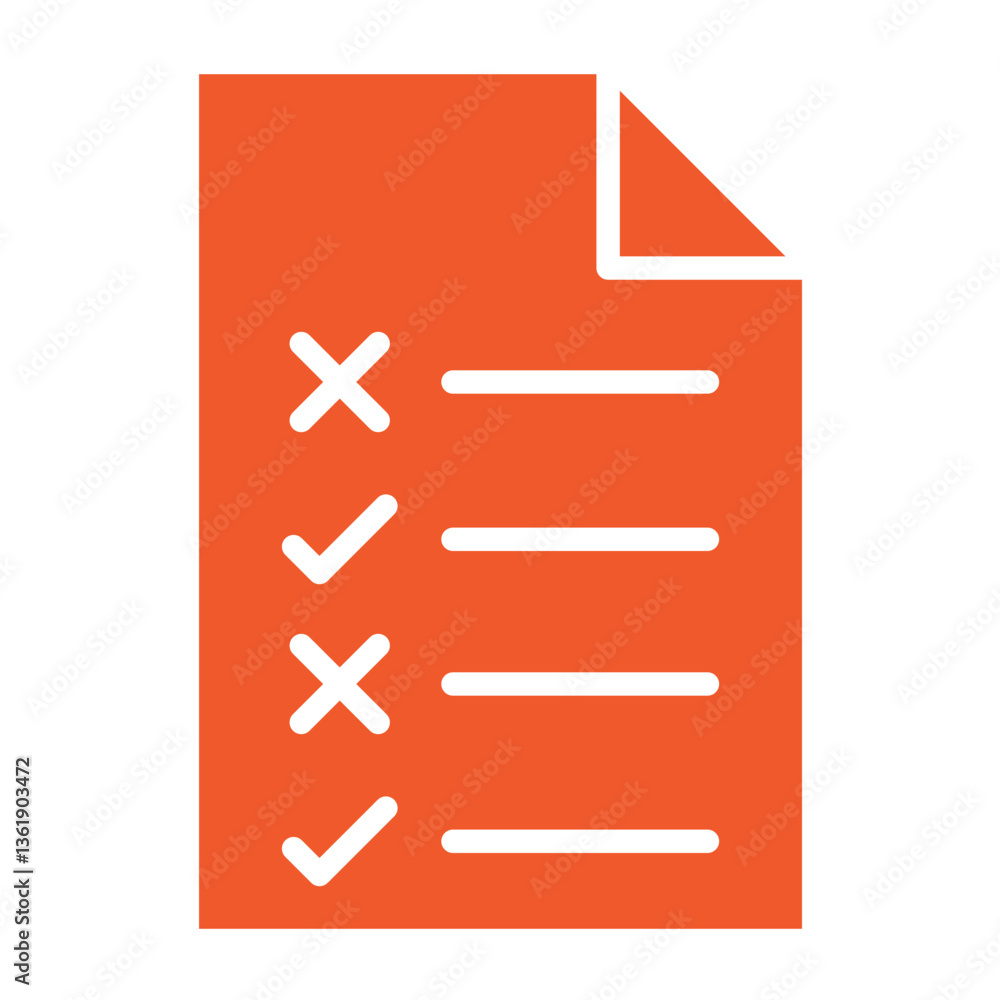 Testing Vector Icon Design Illustration Testing Vector Icon Design Illustration
