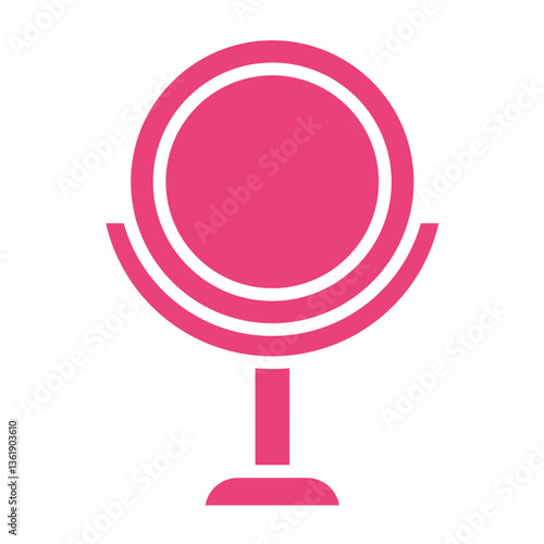 Mirror Vector Icon Design Illustration