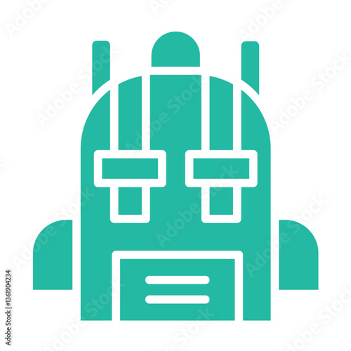 Bagpack Vector Icon Design Illustration