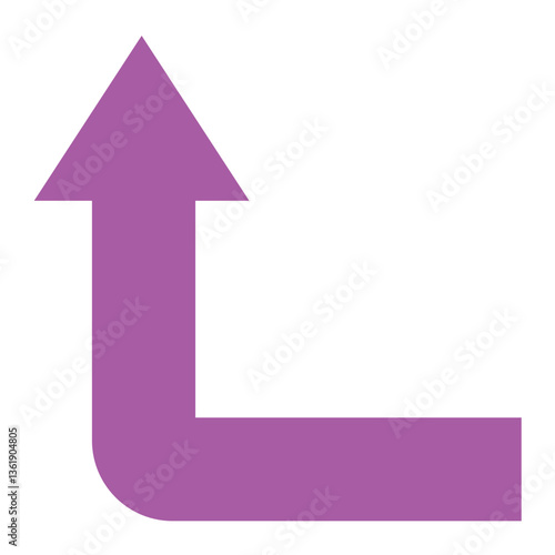 Turn up Vector Icon Design Illustration