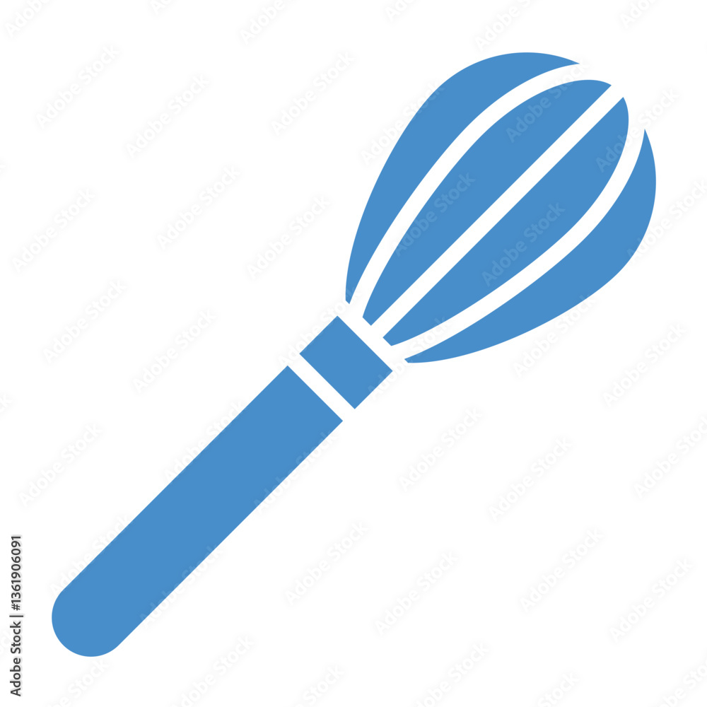 Whisk Vector Icon Design Illustration Whisk Vector Icon Design Illustration