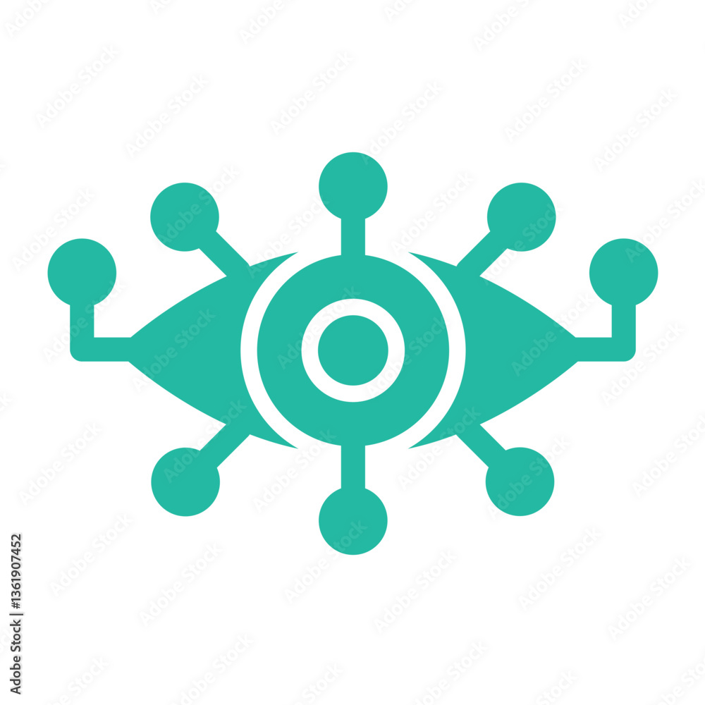 View Vector Icon Design Illustration View Vector Icon Design Illustration