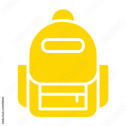 Bag Vector Icon Design Illustration