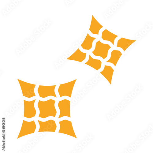 Pillow Vector Icon Design Illustration