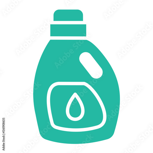 Detergent Vector Icon Design Illustration