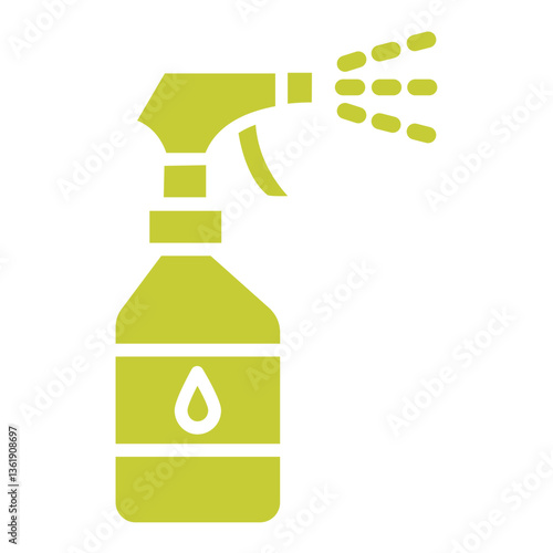 Spray bottle Vector Icon Design Illustration