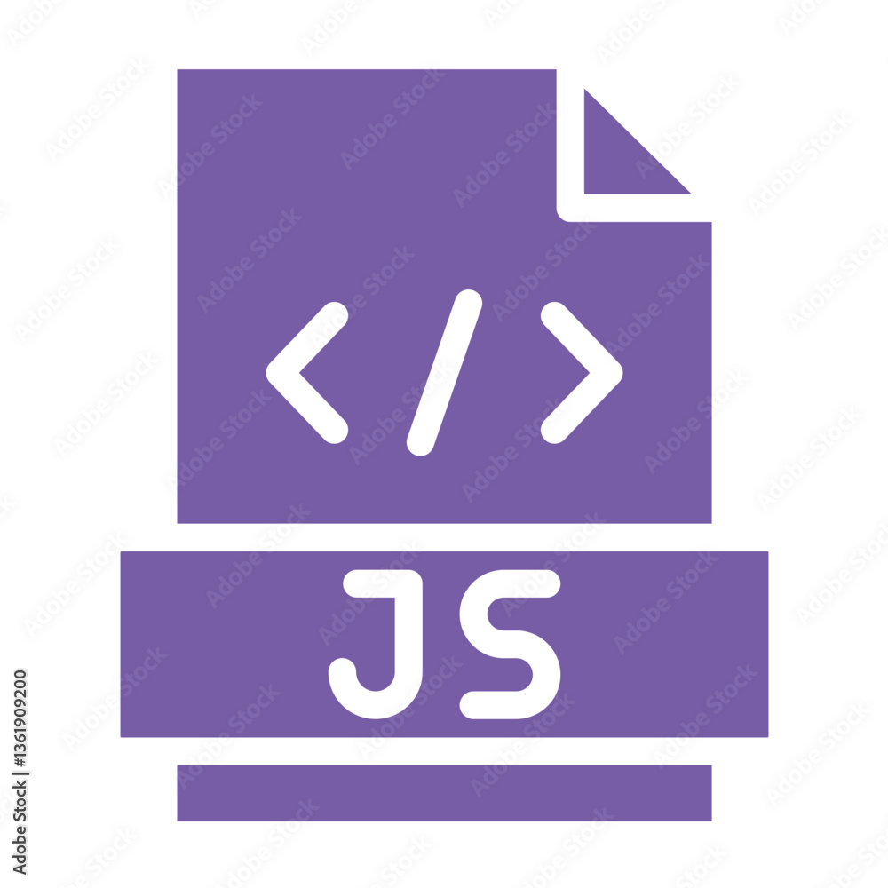 Javascript Vector Icon Design Illustration Javascript Vector Icon Design Illustration