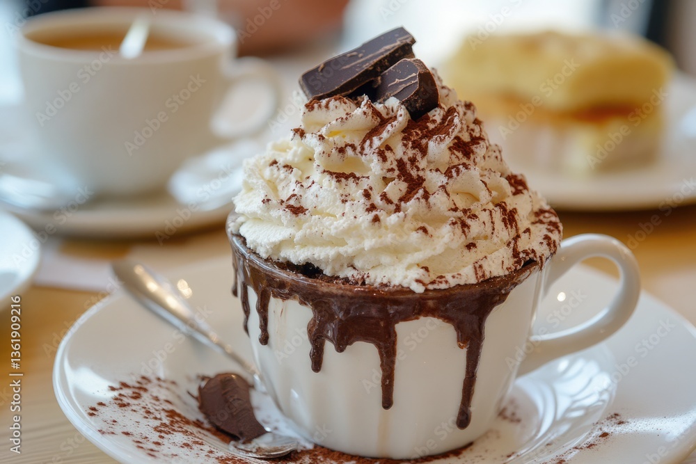 Trino Café Delight: Bicerin, the Traditional Piedmontese Coffee Drink with Chocolate and Cream Trino Café Delight: Bicerin, the Traditional Piedmontese Coffee Drink with Chocolate and Cream