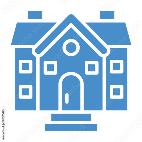 House Vector Icon Design Illustration