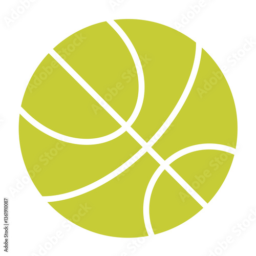 Ball Vector Icon Design Illustration