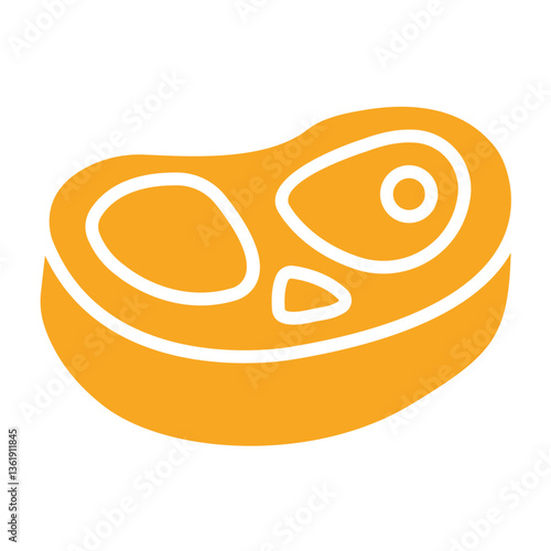 Meat Vector Icon Design Illustration