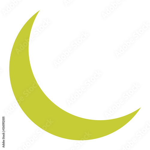 Free Download Moon Vector Icon Design Illustration - GFXLoad