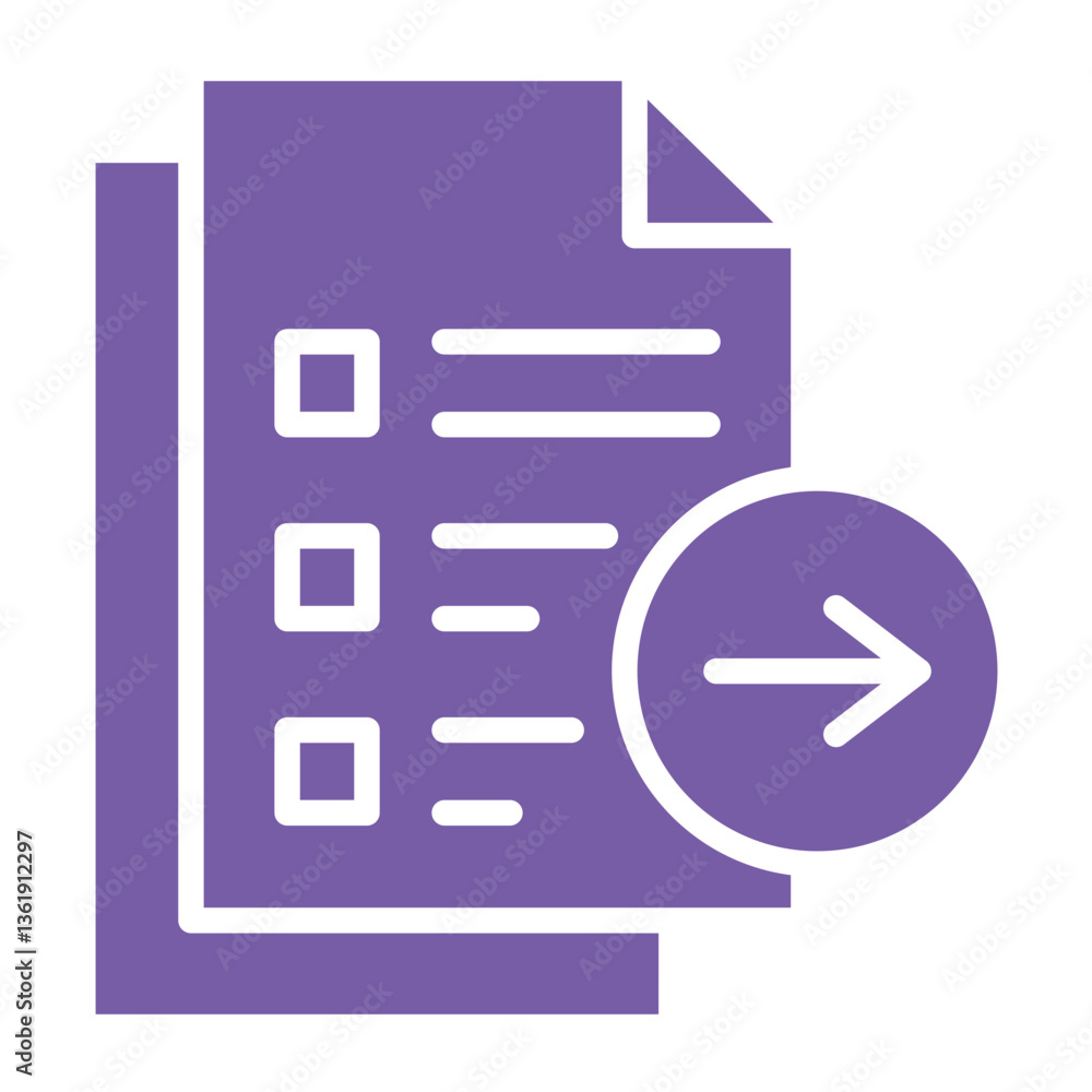 Fototapeta premium Files sending Vector Icon Design Illustration