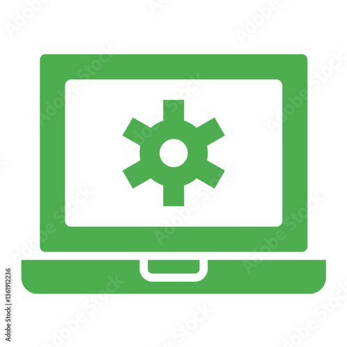 Configuration Vector Icon Design Illustration