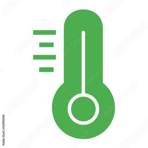 Thermometer Vector Icon Design Illustration