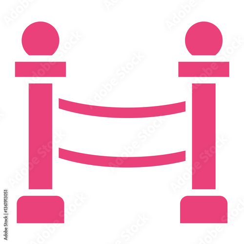 Limit Vector Icon Design Illustration