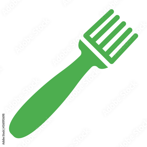 Fork Vector Icon Design Illustration