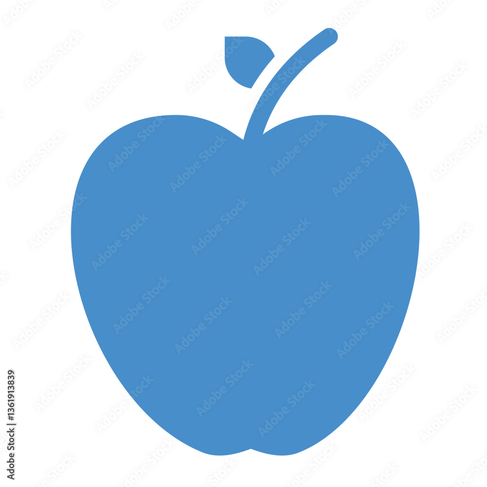 Apple Vector Icon Design Illustration Apple Vector Icon Design Illustration