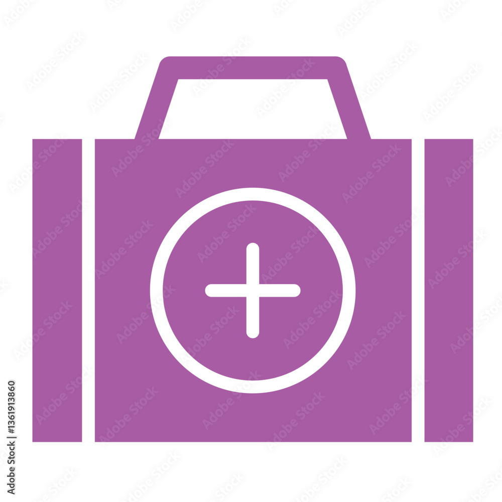 Medical kit Vector Icon Design Illustration Medical kit Vector Icon Design Illustration