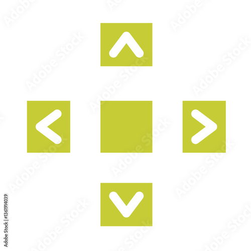 Buttons Vector Icon Design Illustration