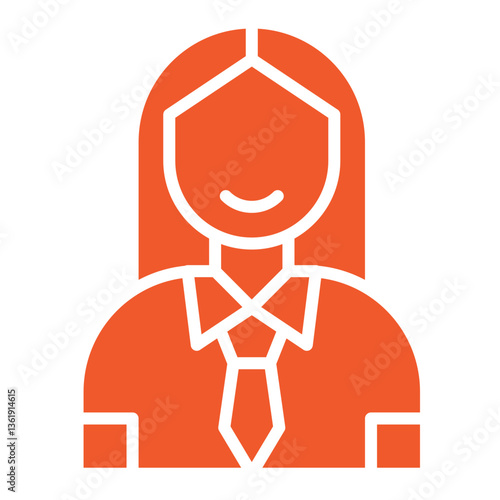 Seller women Vector Icon Design Illustration