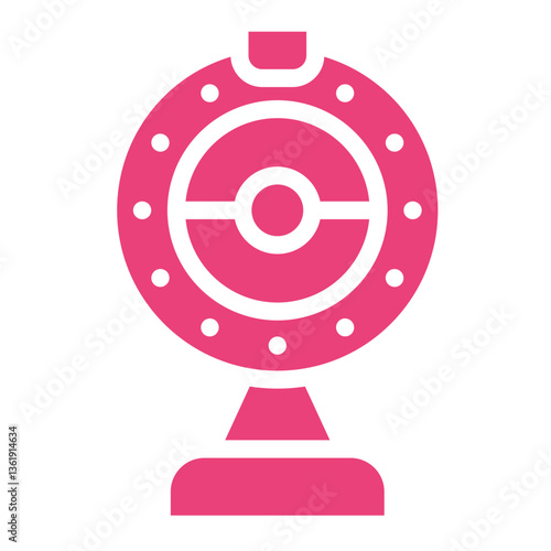Web cam Vector Icon Design Illustration