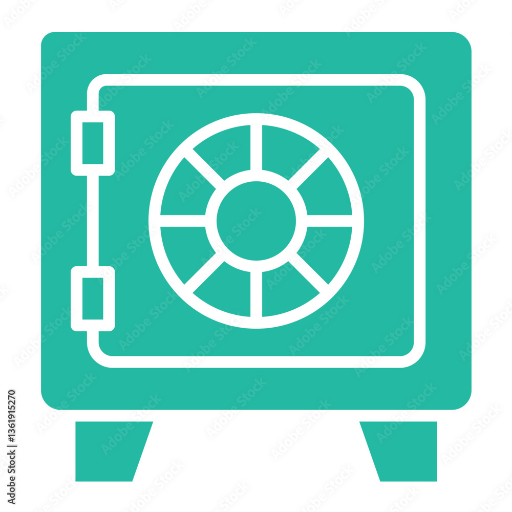 Storage Vector Icon Design Illustration Storage Vector Icon Design Illustration