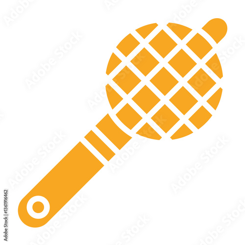 Tea Strainer Vector Icon Design Illustration
