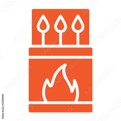Matches Vector Icon Design Illustration