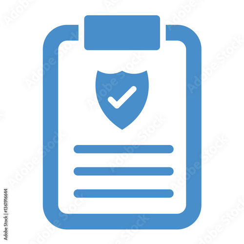 Coverage Vector Icon Design Illustration