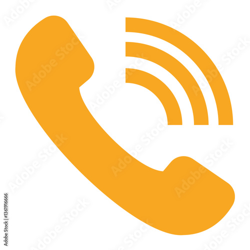 Contacting Vector Icon Design Illustration