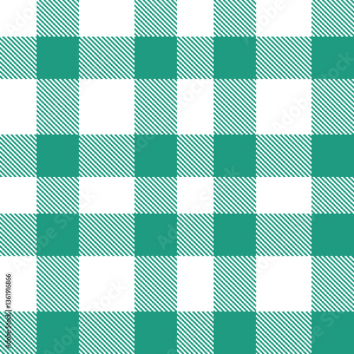 Modern Seamless Tartan in Metallic White tones Textile Design Variant 2495
