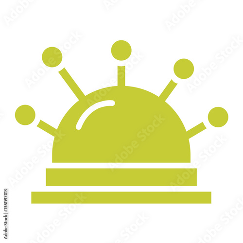 Pincushion Vector Icon Design Illustration