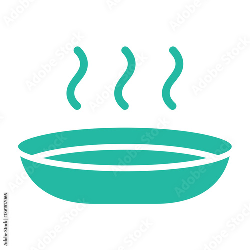 Plate Vector Icon Design Illustration