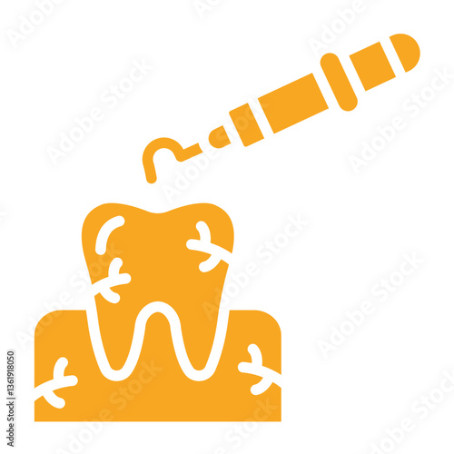 Scaling Vector Icon Design Illustration