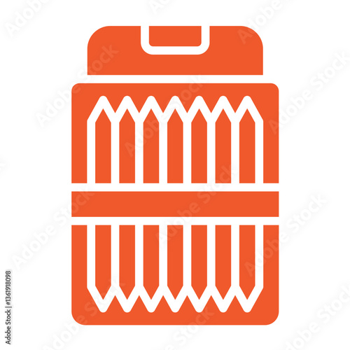 Toothpick Vector Icon Design Illustration
