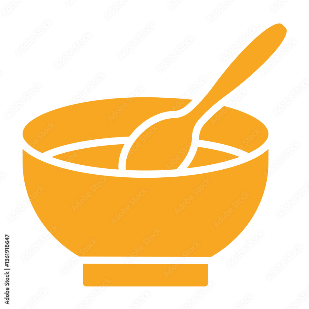 Soup Vector Icon Design Illustration Soup Vector Icon Design Illustration